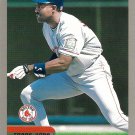 Reggie Jefferson 2000 Topps #169 Boston Red Sox Baseball Card