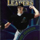 Randy Johnson, Pedro Martinez 2000 Topps #465 Arizona Diamondbacks, Boston Red Sox Baseball Card