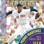 Randy Johnson, Pedro Martinez 2000 Topps #465 Arizona Diamondbacks, Boston Red Sox Baseball Card