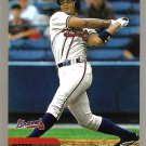 Andruw Jones 2000 Topps #440 Atlanta Braves Baseball Card