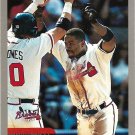 Brian Jordan 2000 Topps #72 Atlanta Braves Baseball Card