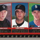 Josh Kalinwoski, Michael Tejera, Chris Mears 2000 Topps #206 Baseball Card