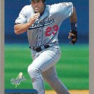 Eric Karros 2000 Topps #33 Los Angeles Dodgers Baseball Card