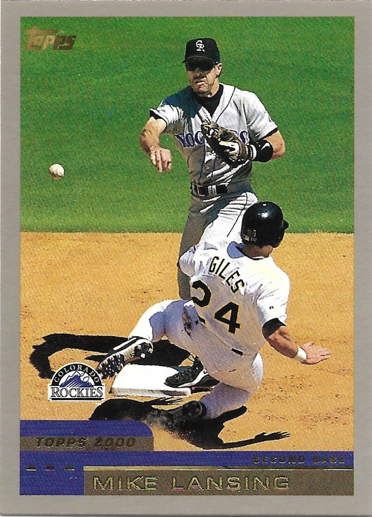 Javy Lopez 2000 Topps #16 Atlanta Braves Baseball Card