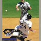 Mike Lansing 2000 Topps #306 Colorado Rockies Baseball Card