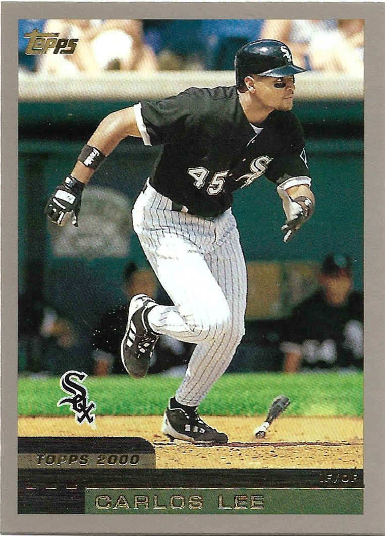 Carlos Lee 2000 Topps #261 Chicago White Sox Baseball Card