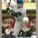 Jim Leyritz 2000 Topps #384 New York Yankees Baseball Card
