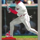 Kenny Lofton 2000 Topps #165 Cleveland Indians Baseball Card