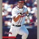 Javy Lopez 2000 Topps #16 Atlanta Braves Baseball Card
