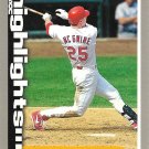 Mark McGwire 2000 Topps #456 St. Louis Cardinals Baseball Card