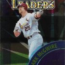 Mark McGwire, Ken Griffey Jr 2000 Topps #462 St. Louis Cardinals, Seattle Mariners Baseball Card