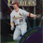 Mark McGwire, Manny Ramirez 2000 Topps #463 St. Louis Cardinals, Cleveland Indians Baseball Card