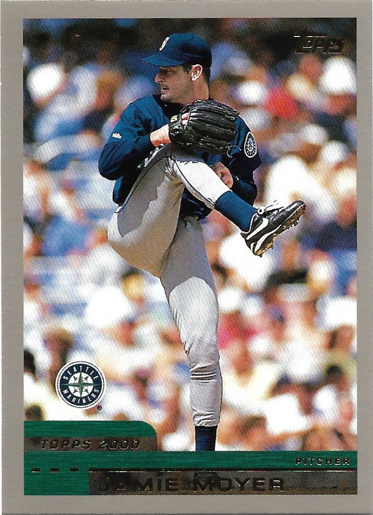 Hideo Nomo 2000 Topps #159 Milwaukee Brewers Baseball Card