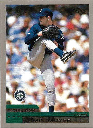 Topps Jamie Moyer Baseball Trading Cards