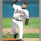 Mike Mussina 2000 Topps #143 Baltimore Orioles Baseball Card