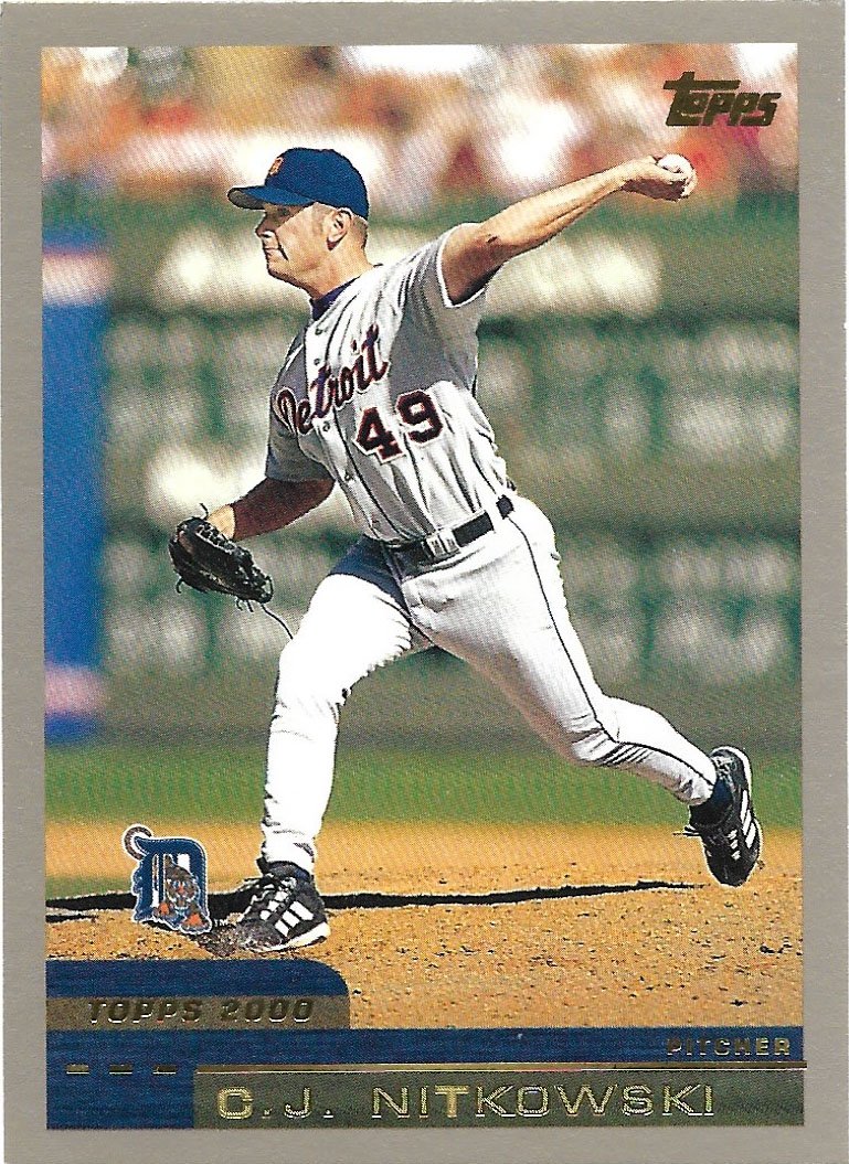 2000 Topps #460 Jesse Orosco