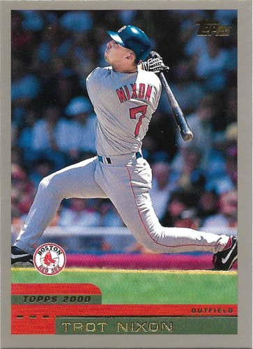 Trot Nixon 2000 Topps #269 Boston Red Sox Baseball Card