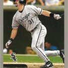 Greg Norton 2000 Topps #119 Chicago White Sox Baseball Card