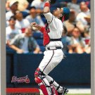 Eddie Perez 2000 Topps #374 Atlanta Braves Baseball Card