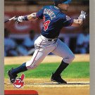 Manny Ramirez 2000 Topps #398 Cleveland Indians Baseball Card
