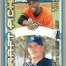 Keith Reed, Jeff Heaverlo 2000 Topps #454 Baltimore Orioles, Seattle Mariners Baseball Card