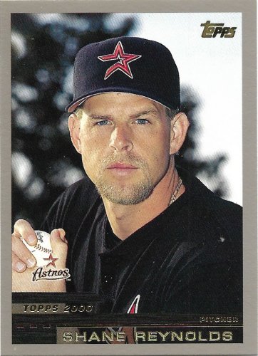 Astros Baseball Card 