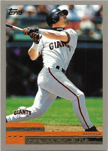 2000 Topps #394 Baseball Ruben Rivera San Diego Padres