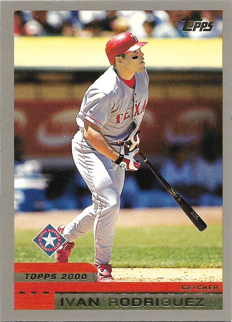 Ivan Rodriguez - Texas Rangers Catcher