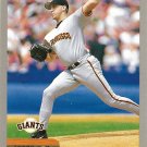 Kirk Rueter 2000 Topps #325 San Francisco Giants Baseball Card