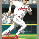 Richie Sexton 2000 Topps #315 Cleveland Indians Baseball Card