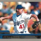 Jeff Shaw 2000 Topps #49 Los Angeles Dodgers Baseball Card