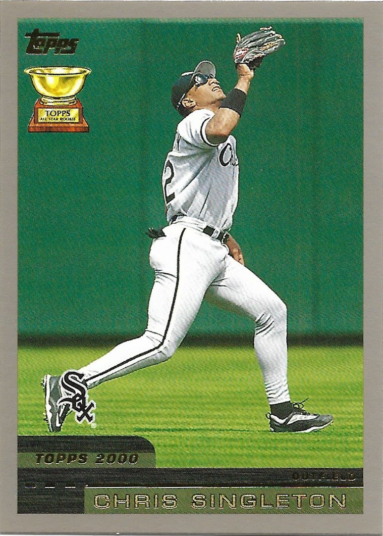 Chris Singleton 2000 Topps #438 Chicago White Sox Baseball Card