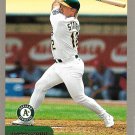 Matt Stairs 2000 Topps #390 Oakland Athletics Baseball Card