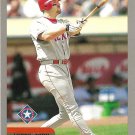 Lee Stevens 2000 Topps #61 Texas Rangers Baseball Card