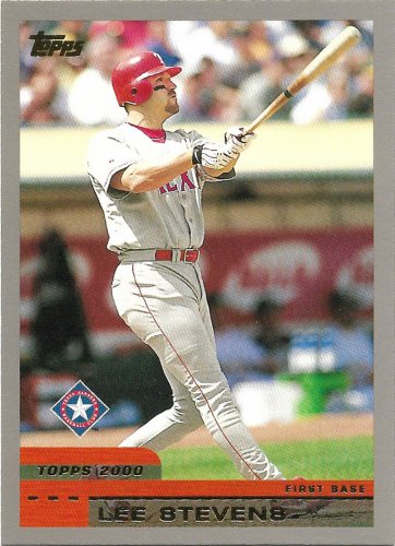 Eddie Taubensee 2000 Topps #168 Cincinnati Reds Baseball Card