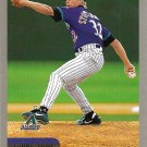 Todd Stottlemyre 2000 Topps #310 Arizona Diamondbacks Baseball Card