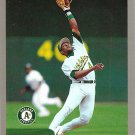 Miguel Tejada 2000 Topps #187 Oakland Athletics Baseball Card
