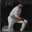 Frank Thomas 2000 Topps #470 Chicago White Sox Baseball Card Frank Thomas 2000 Topps #470 Chicago White Sox Baseball Card