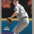 John Thompson 2000 Topps #371 Colorado Rockies Baseball Card
