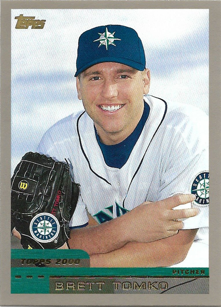 Brett Tomko 2000 Topps #305 Seattle Mariners Baseball Card