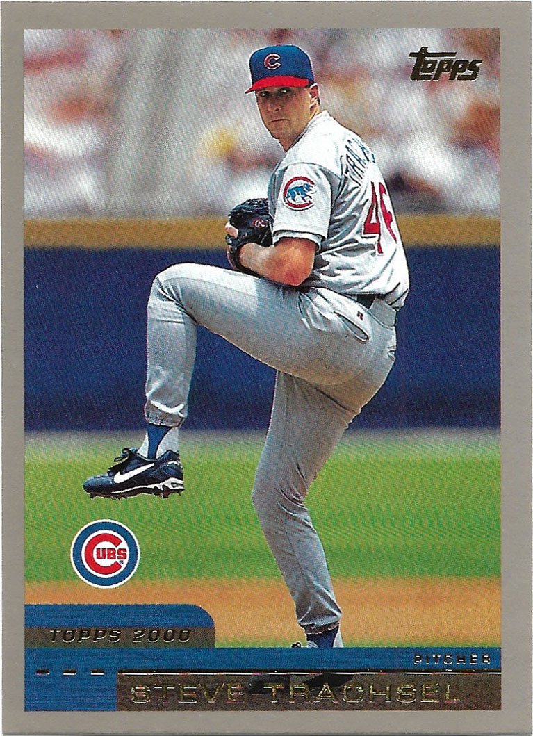 Ismael Valdez 2000 Topps #289 Chicago Cubs Baseball Card