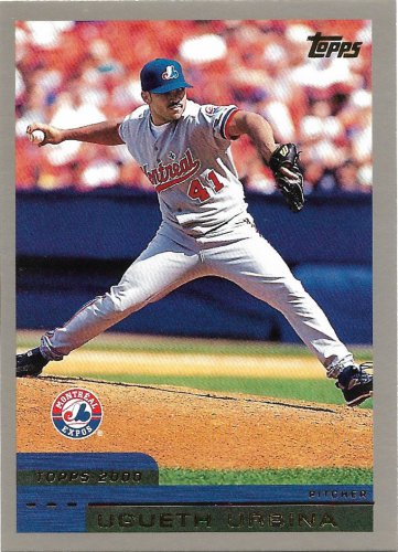 Topps Montreal Expos Baseball Trading Cards