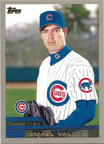 Ismael Valdez 2000 Topps #289 Chicago Cubs Baseball Card