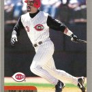 Greg Vaughn 2000 Topps #113 Cincinnati Reds Baseball Card