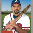 Quilvio Veras 2000 Topps #272 Atlanta Braves Baseball Card