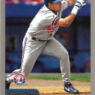 Jose Vidro 2000 Topps #77 Montreal Expos Baseball Card