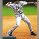 Jose Vizcaino 2000 Topps #298 Los Angeles Dodgers Baseball Card