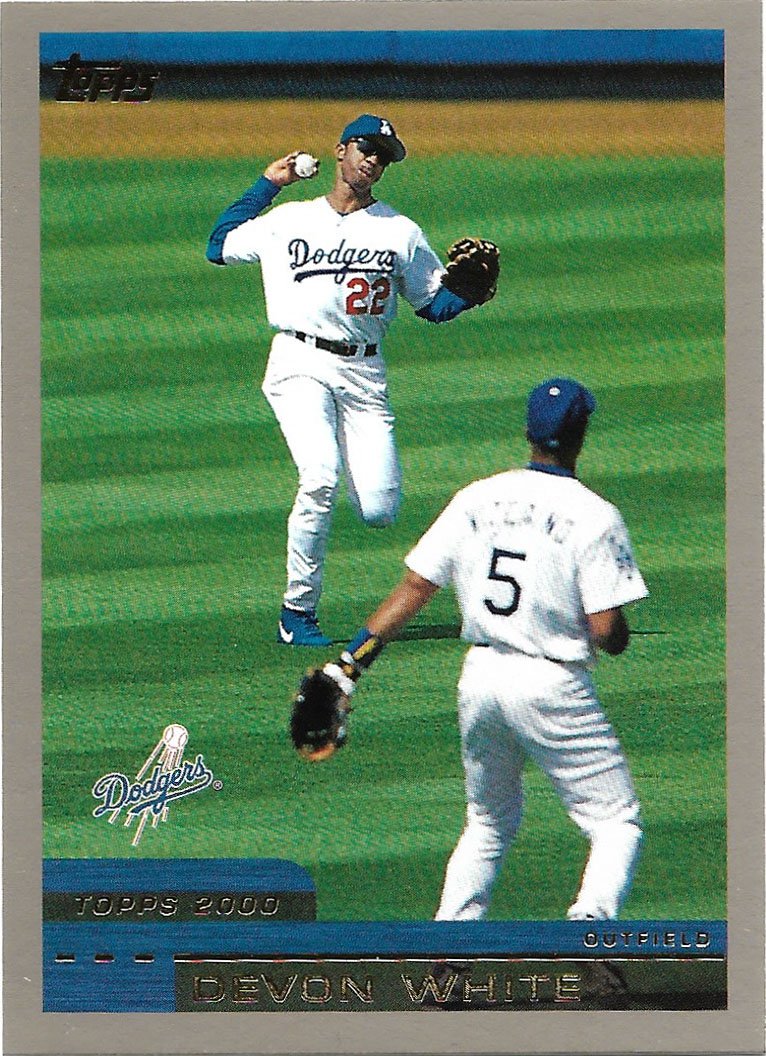 Tony Womack 2000 Topps #412 Arizona Diamondbacks Baseball Card