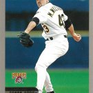 Mike Williams 2000 Topps #22 Pittsburgh Pirates Baseball Card