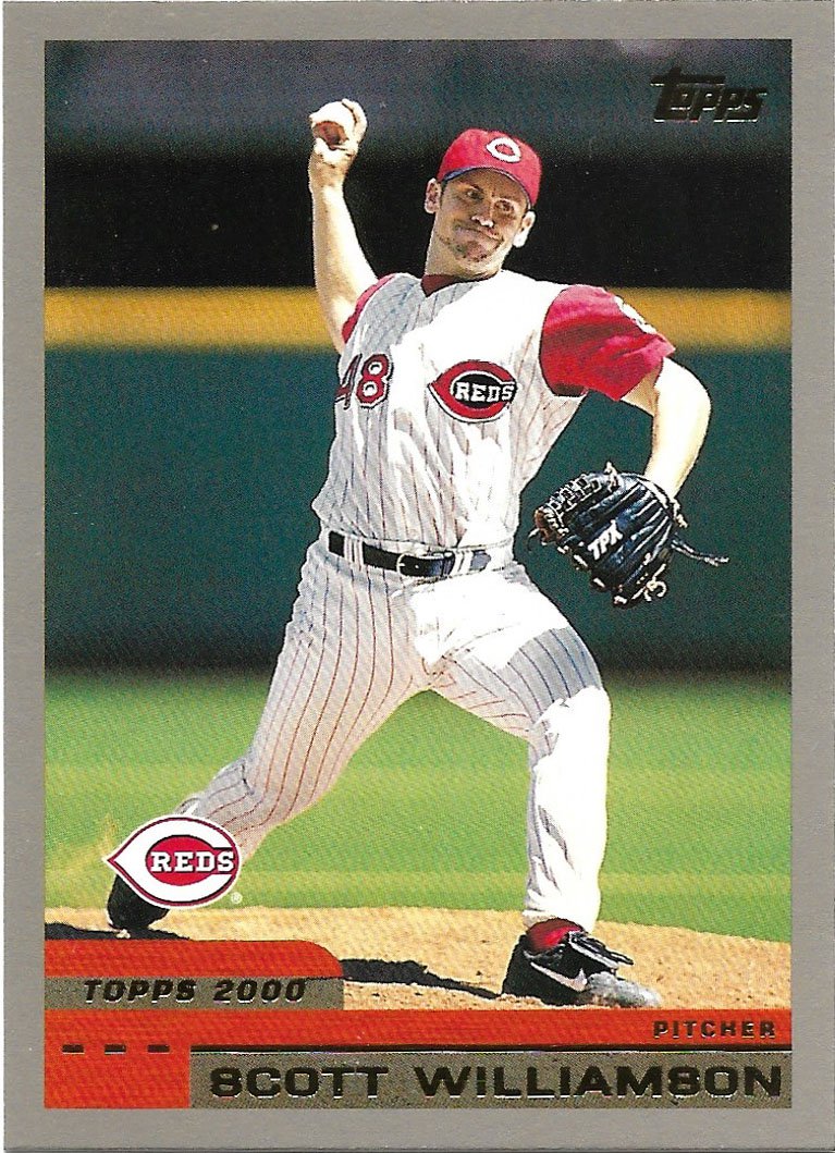 Scott Williamson 2000 Topps #151 Cincinnati Reds Baseball Card